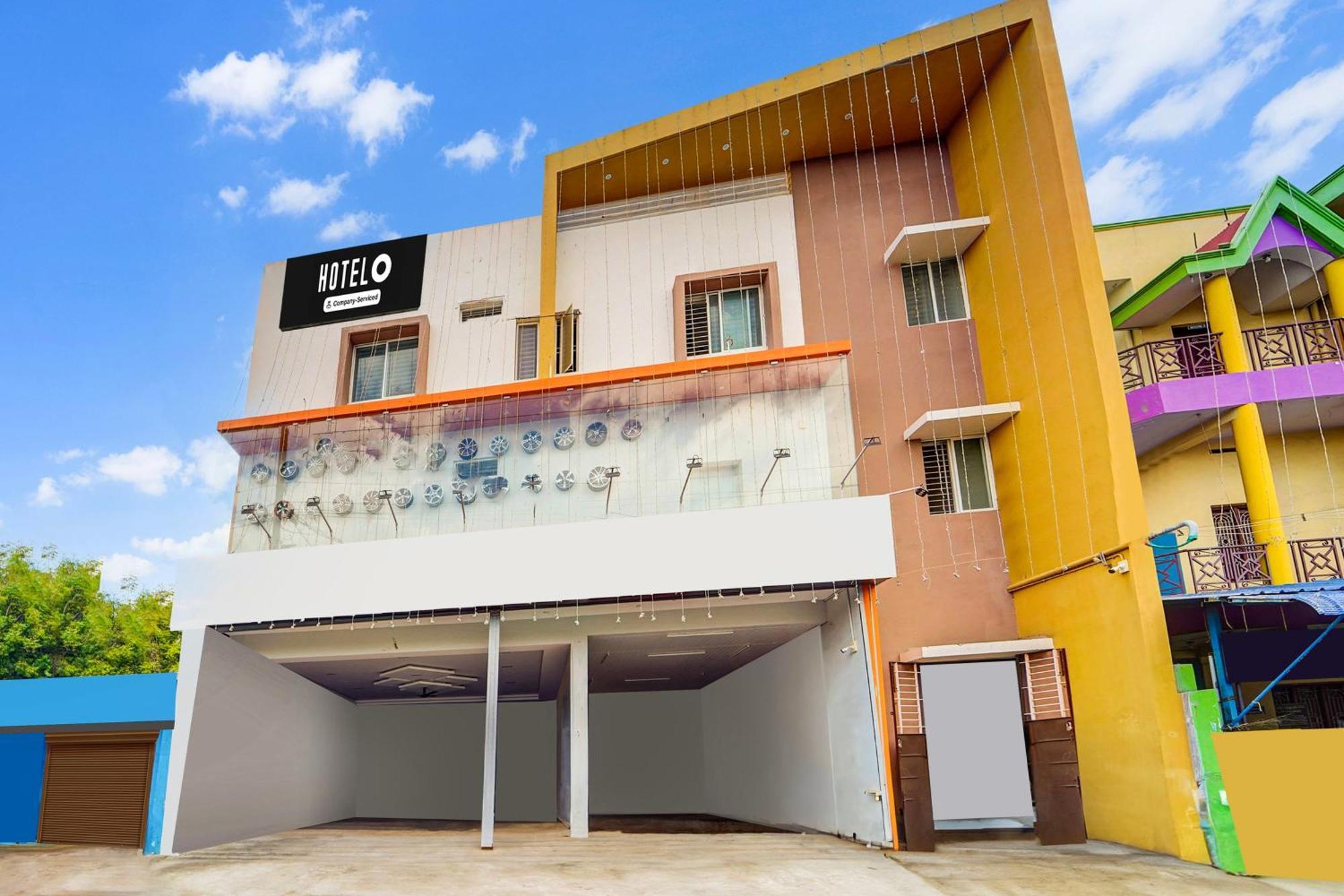 Super Hotel O Aarapalayam Maduráj Kültér fotó