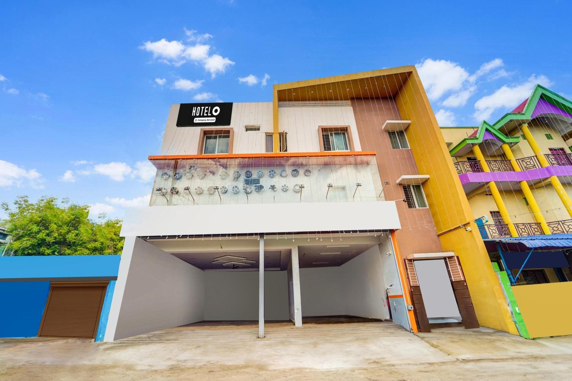 Super Hotel O Aarapalayam Maduráj Kültér fotó